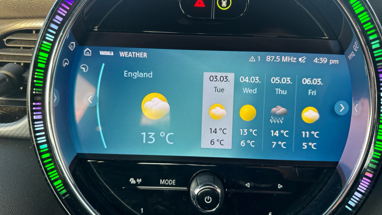 MINI Hatchback 1.5 Cooper Exclusive Premium 5dr Auto Petrol Hatchback